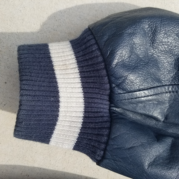 CHICAGO BEARS G III Carl Banks Leather Jacket | XL - Picture 8 of 12